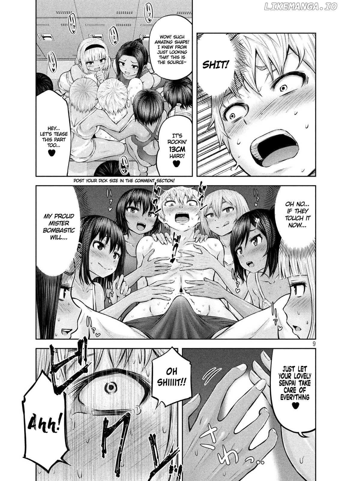 Adamasu no Majotachi chapter 6 - page 9