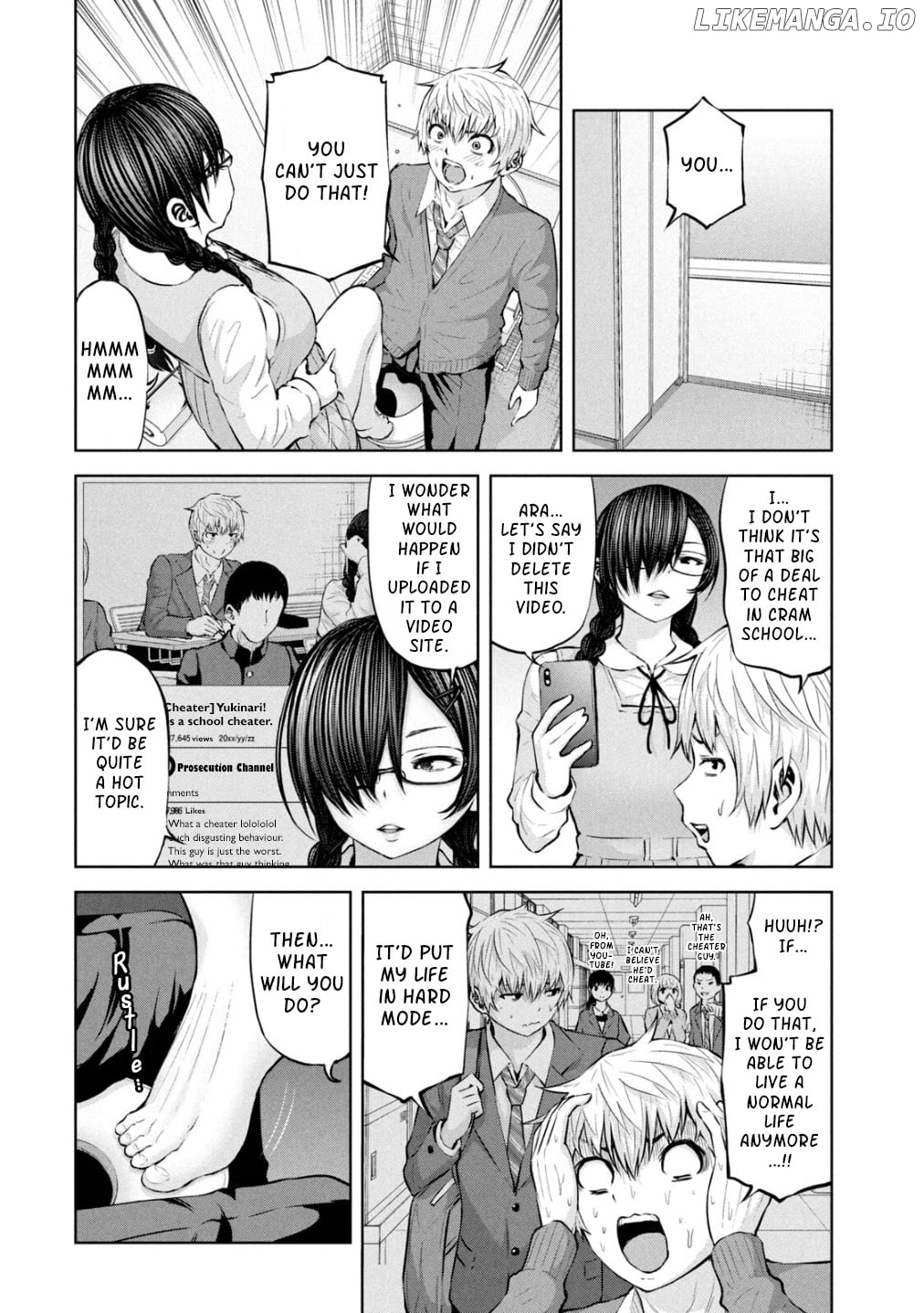 Adamasu no Majotachi chapter 32 - page 2