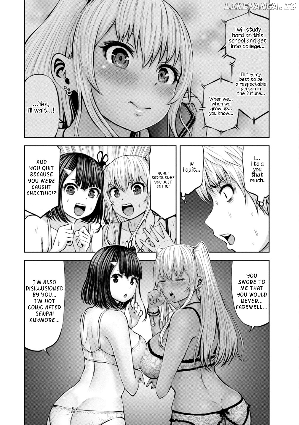 Adamasu no Majotachi chapter 32 - page 4