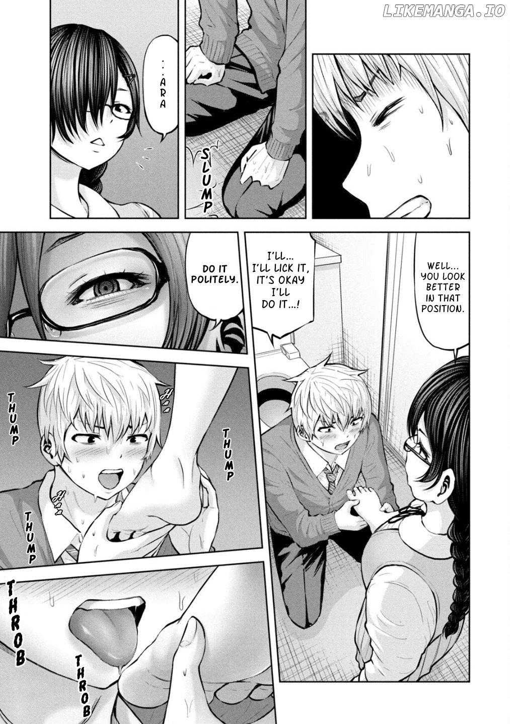 Adamasu no Majotachi chapter 32 - page 5
