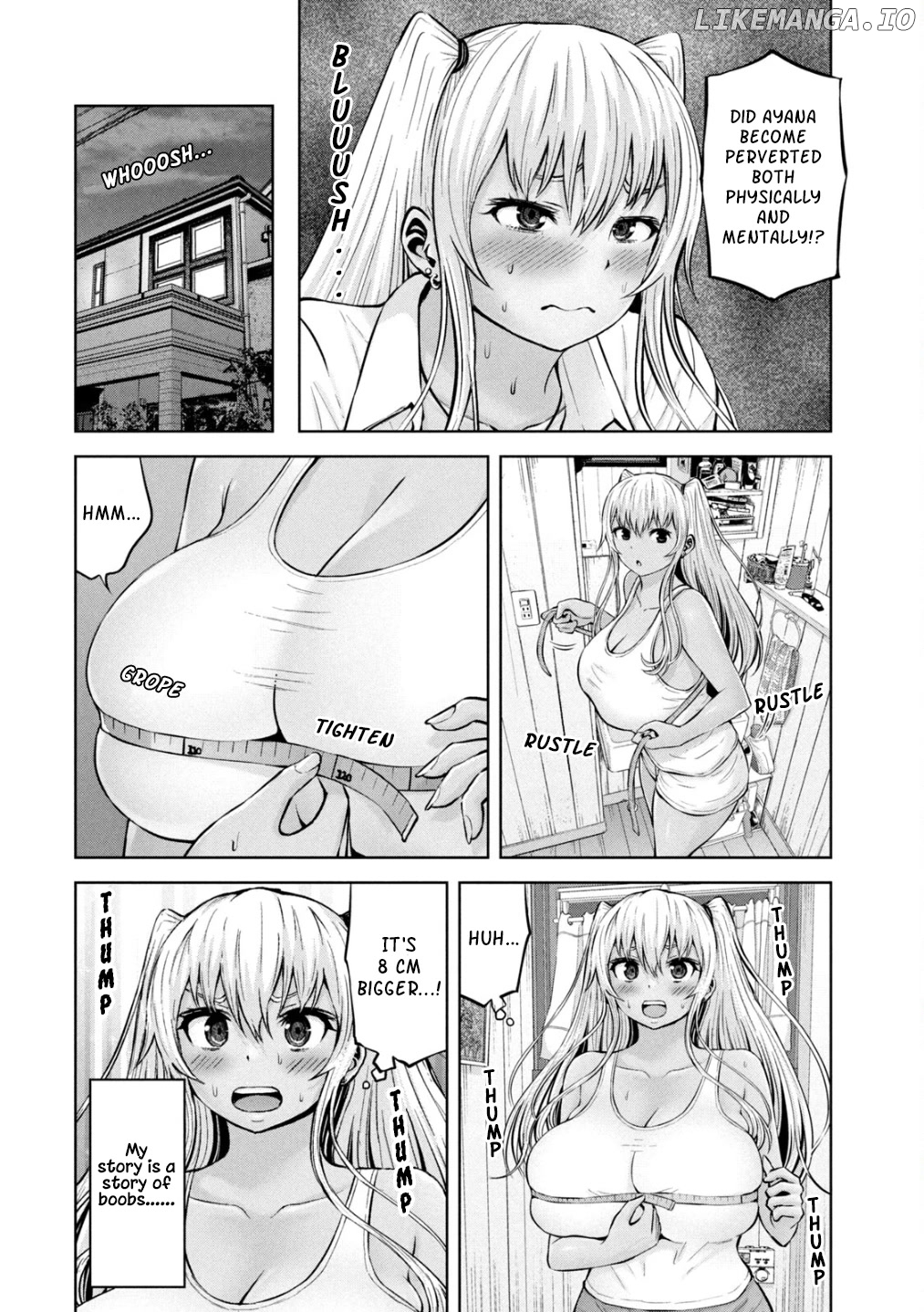 Adamasu no Majotachi chapter 30 - page 4