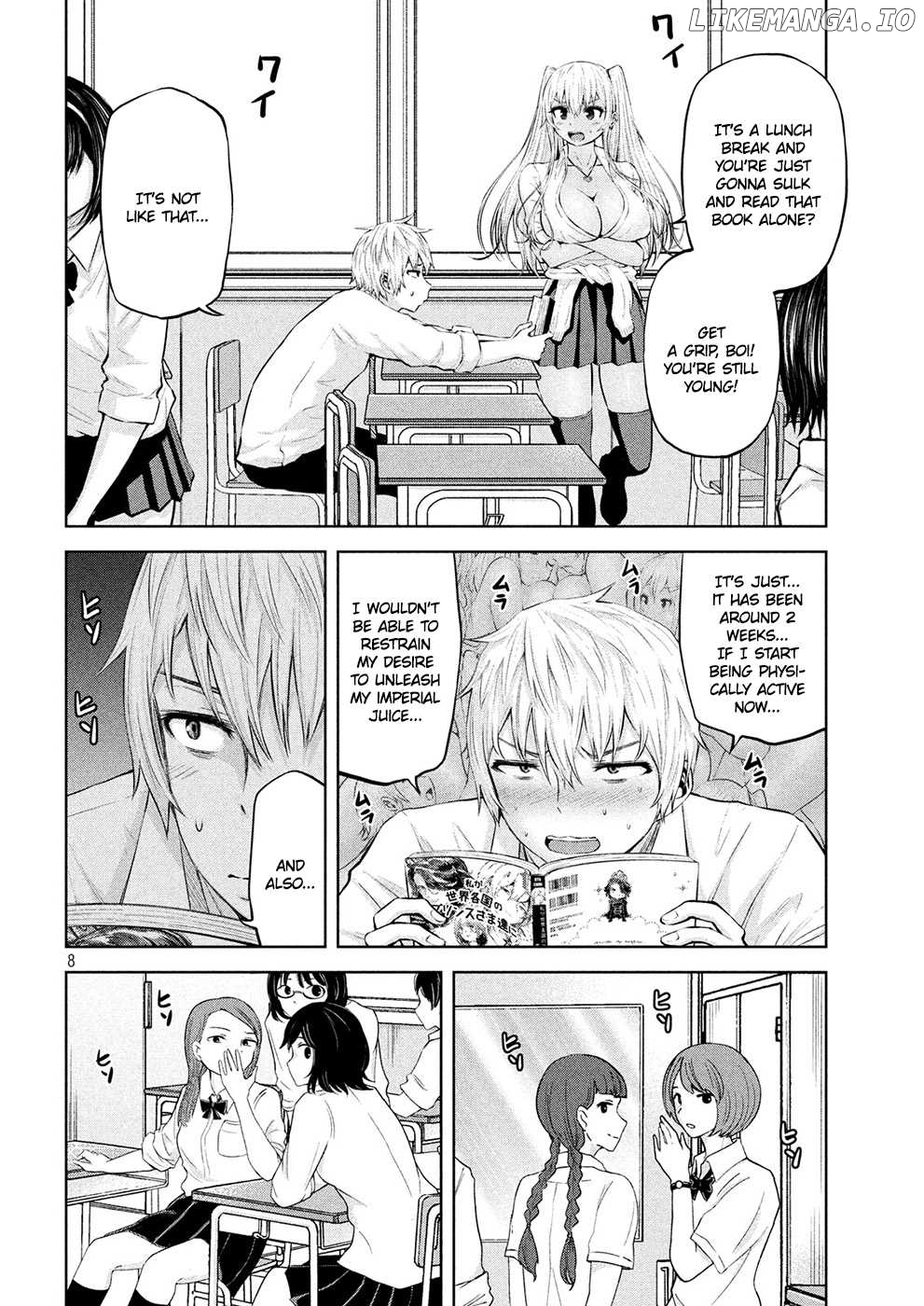 Adamasu no Majotachi chapter 5 - page 7