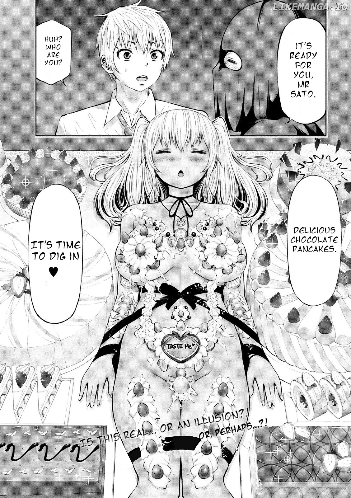 Adamasu no Majotachi chapter 20 - page 2