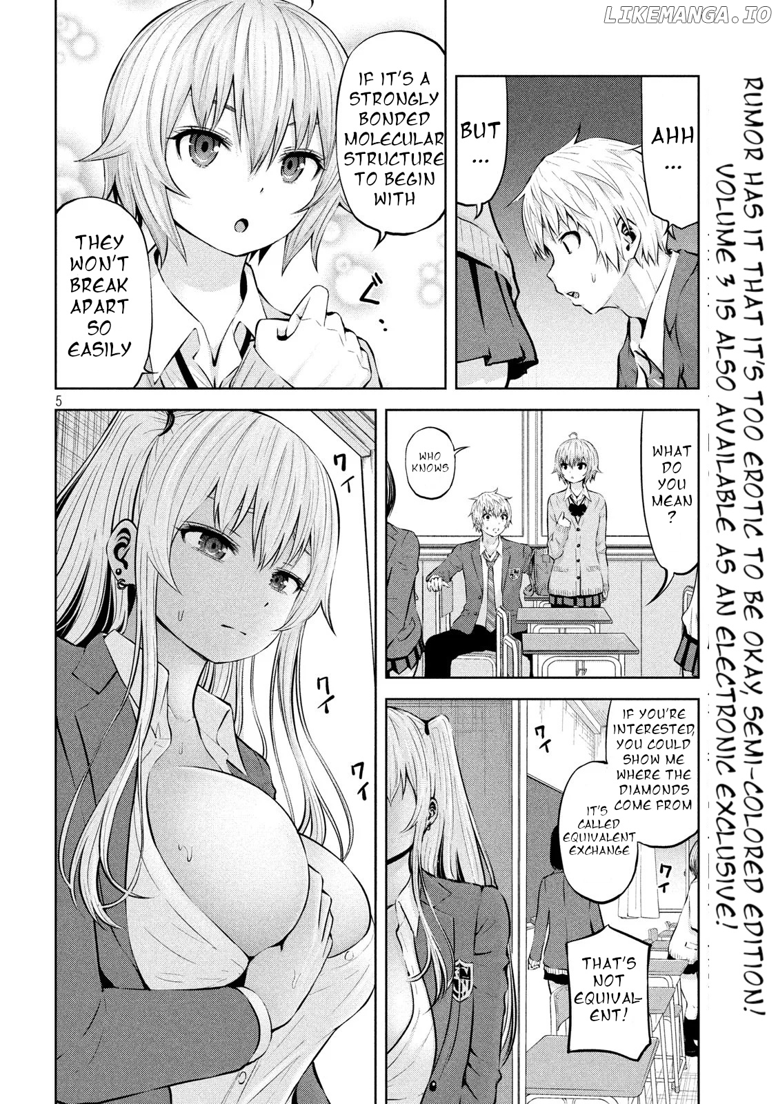 Adamasu no Majotachi chapter 20 - page 5