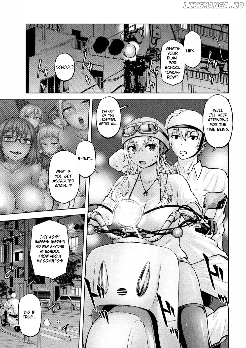 Adamasu no Majotachi chapter 2 - page 3