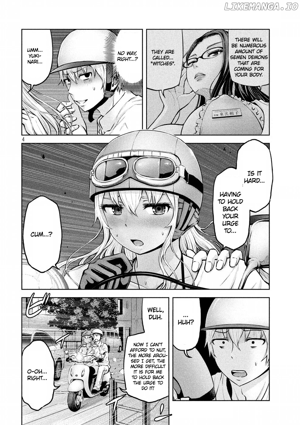 Adamasu no Majotachi chapter 2 - page 4
