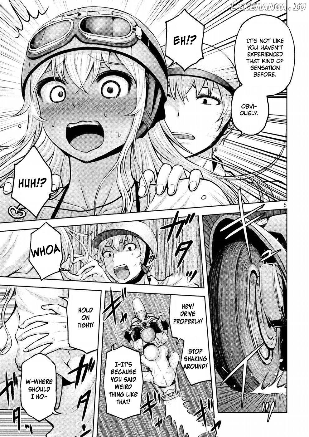 Adamasu no Majotachi chapter 2 - page 5