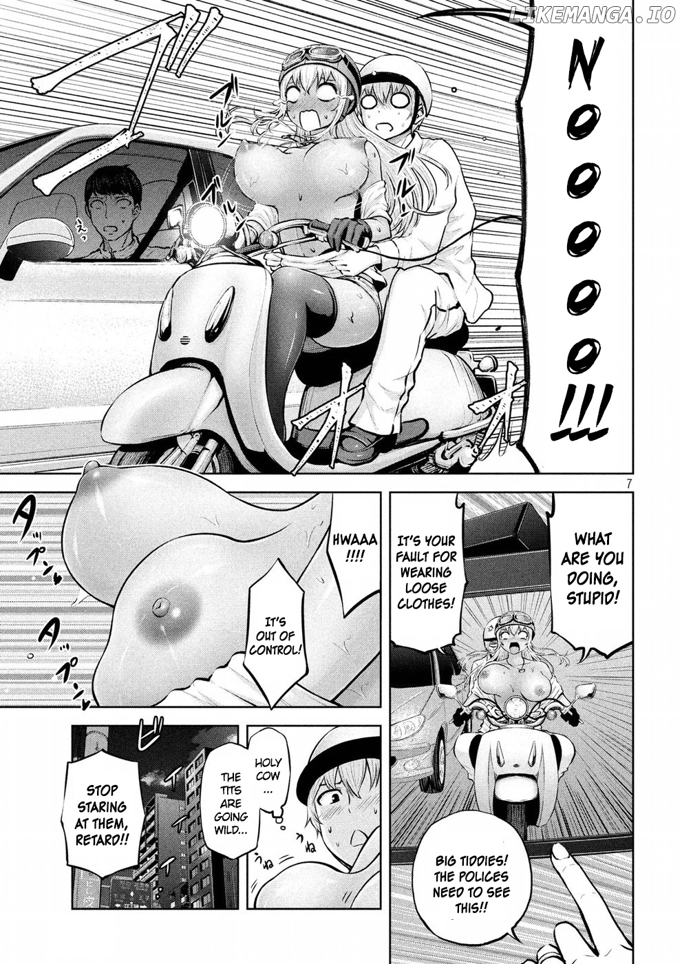 Adamasu no Majotachi chapter 2 - page 7