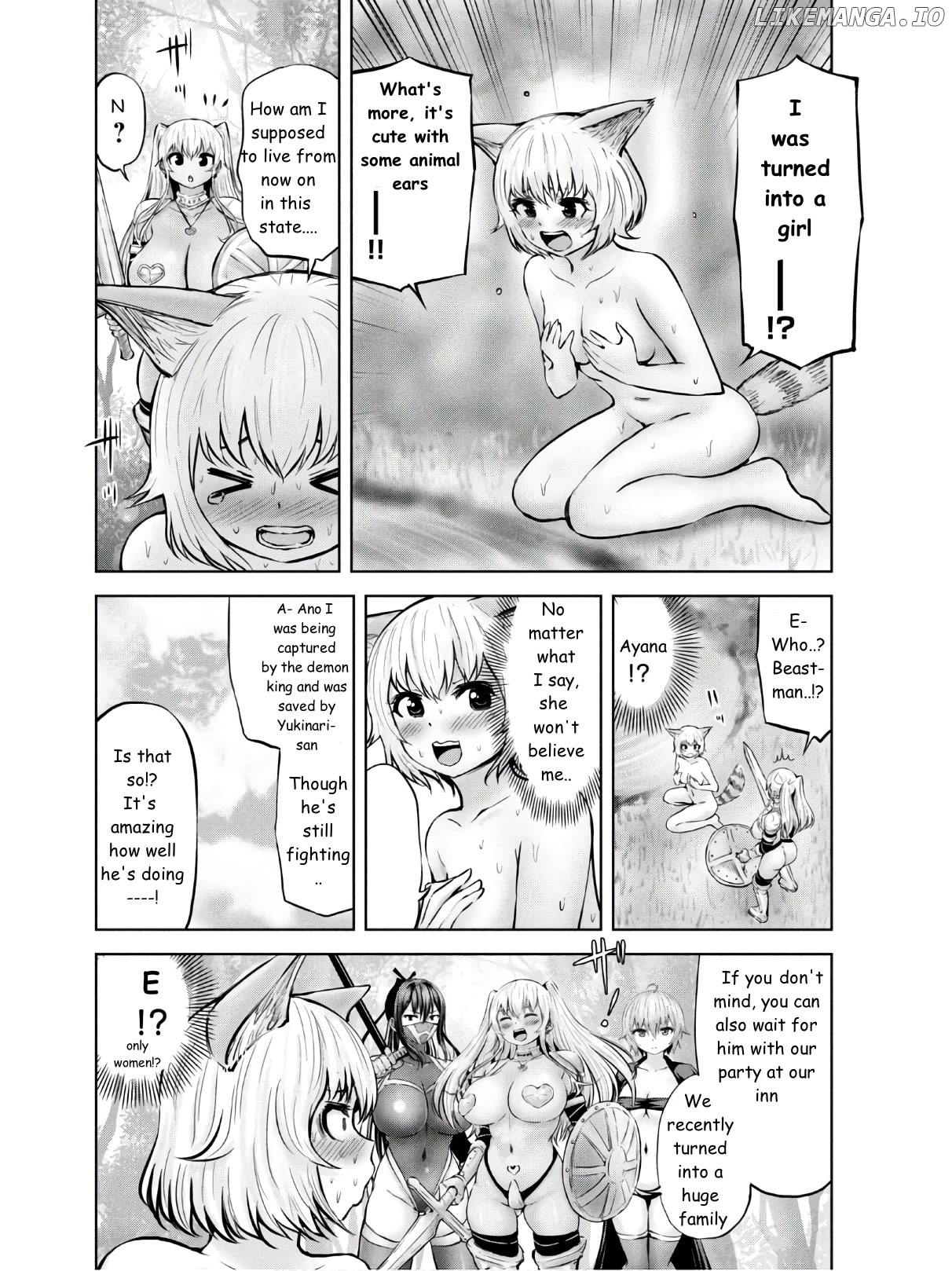 Adamasu no Majotachi chapter 27.5 - page 2
