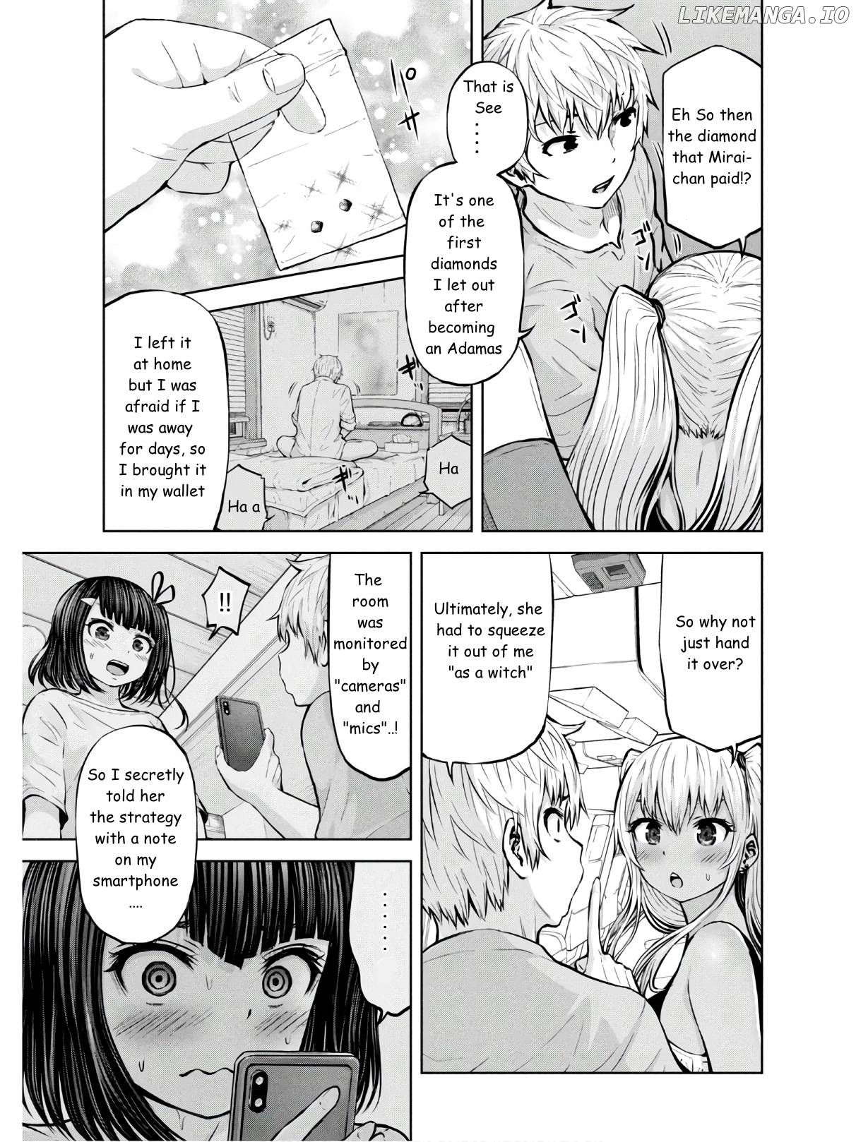 Adamasu no Majotachi chapter 26 - page 3