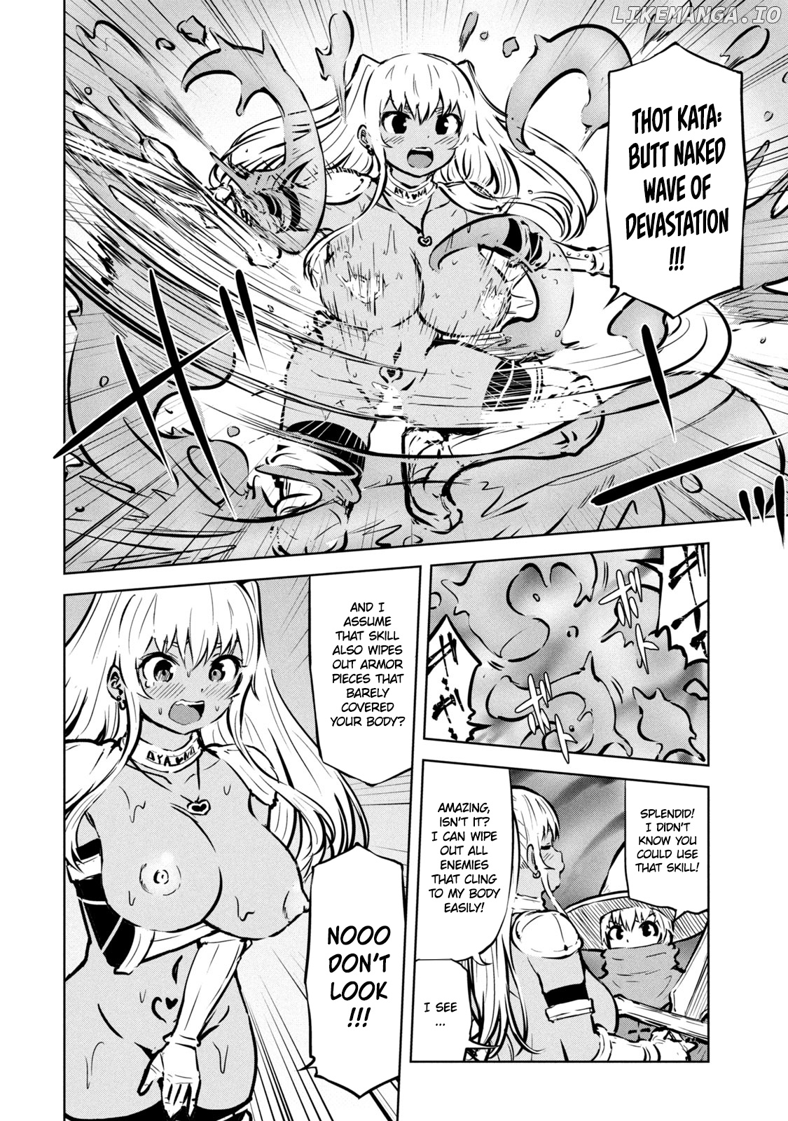 Adamasu no Majotachi chapter 22.5 - page 2