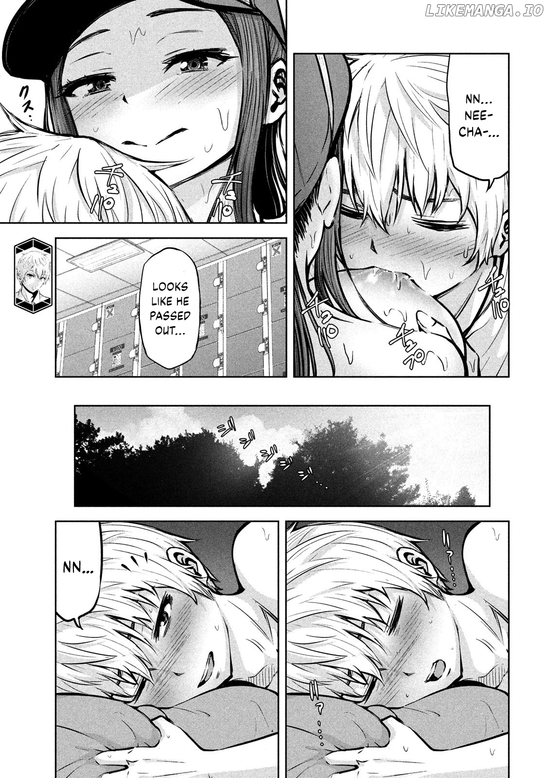 Adamasu no Majotachi chapter 14 - page 10