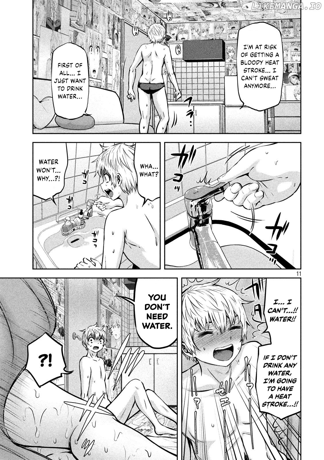 Adamasu no Majotachi chapter 14 - page 12