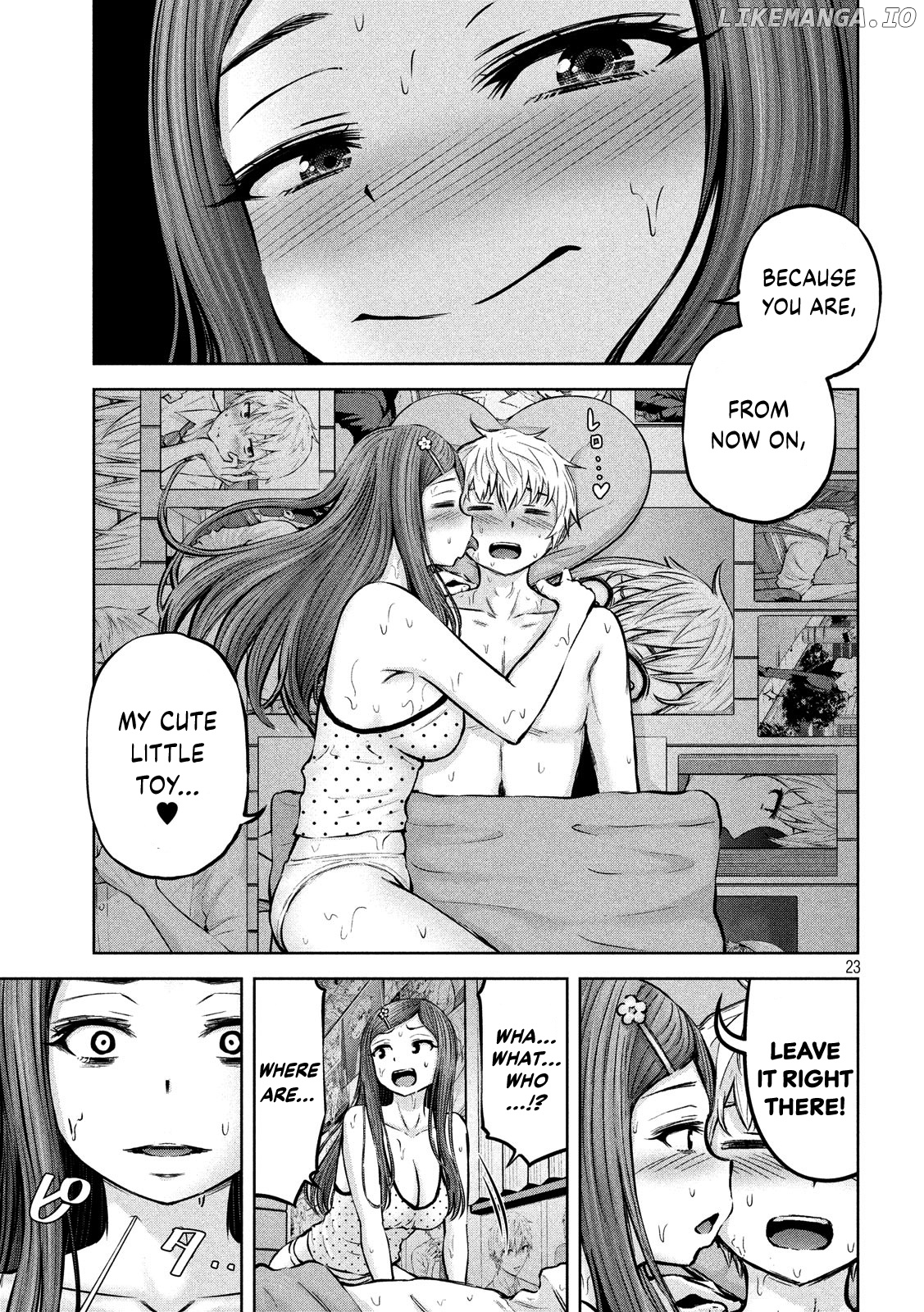 Adamasu no Majotachi chapter 14 - page 23