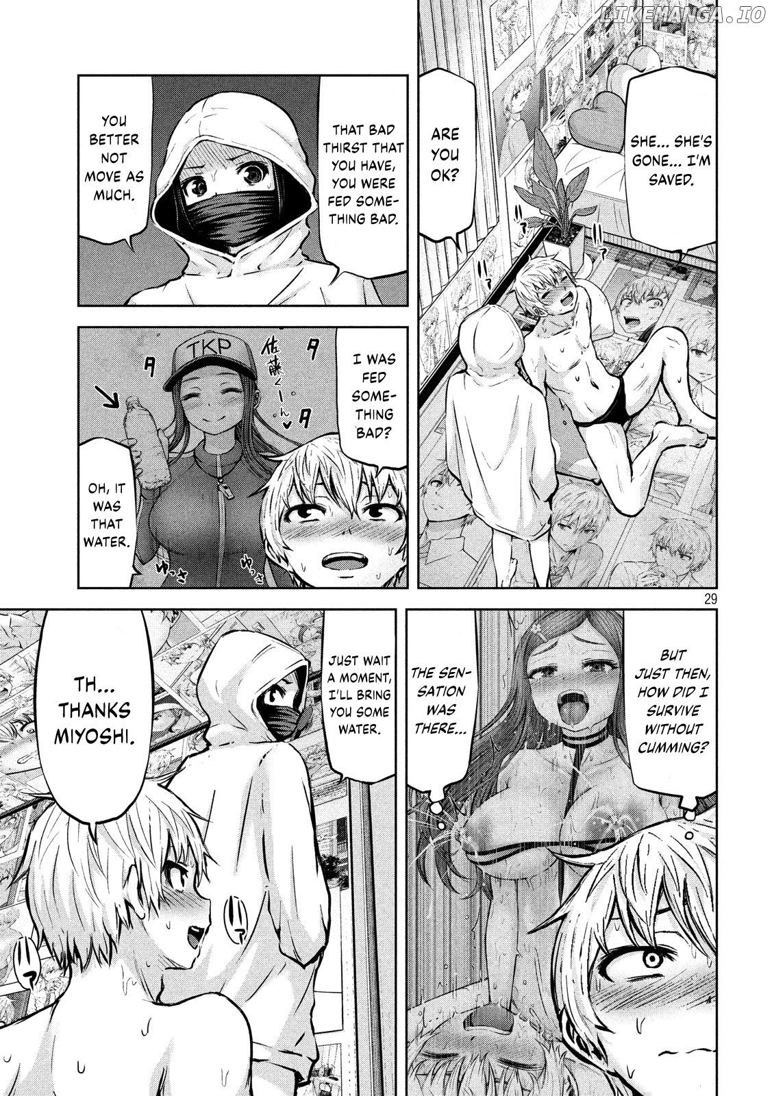 Adamasu no Majotachi chapter 14 - page 29