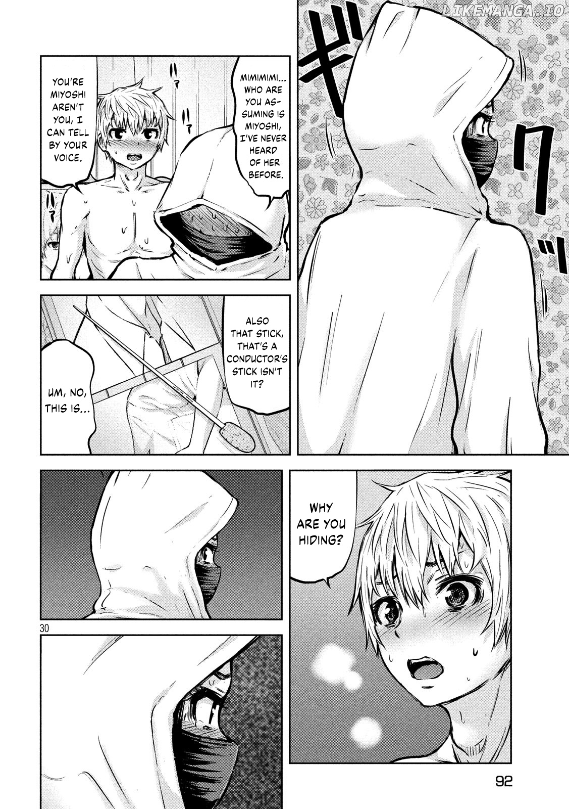 Adamasu no Majotachi chapter 14 - page 30