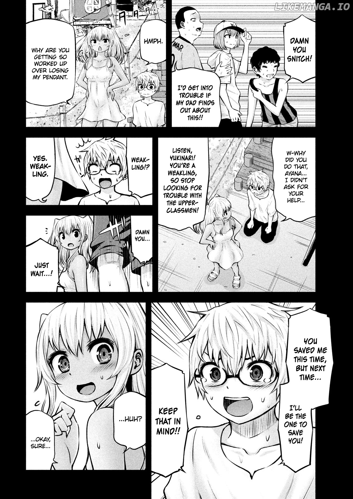 Adamasu no Majotachi chapter 11 - page 2