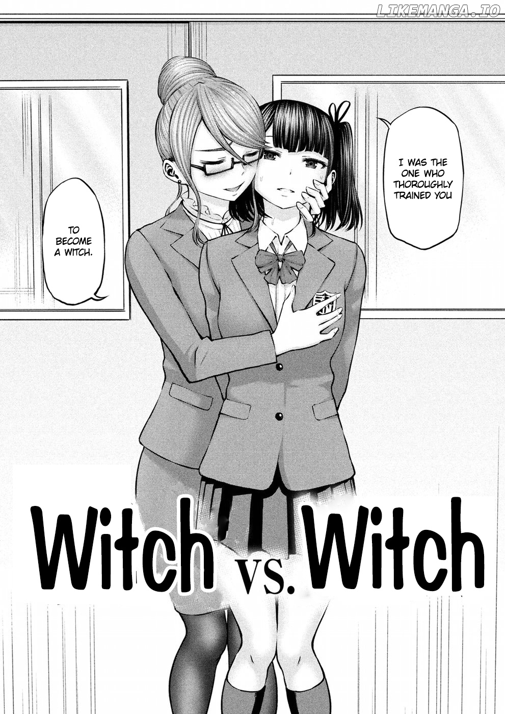 Adamasu no Majotachi chapter 9 - page 3