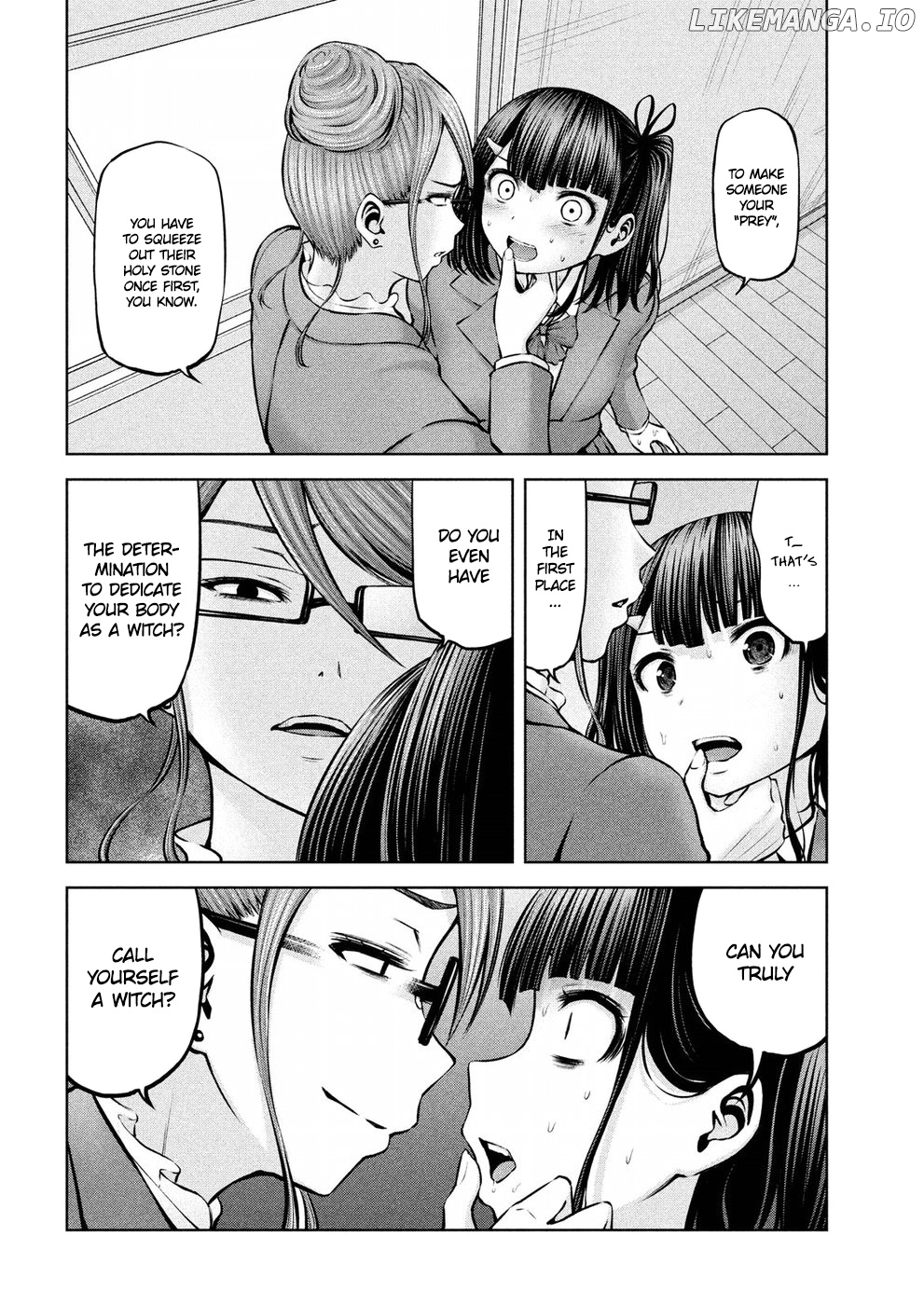Adamasu no Majotachi chapter 9 - page 7