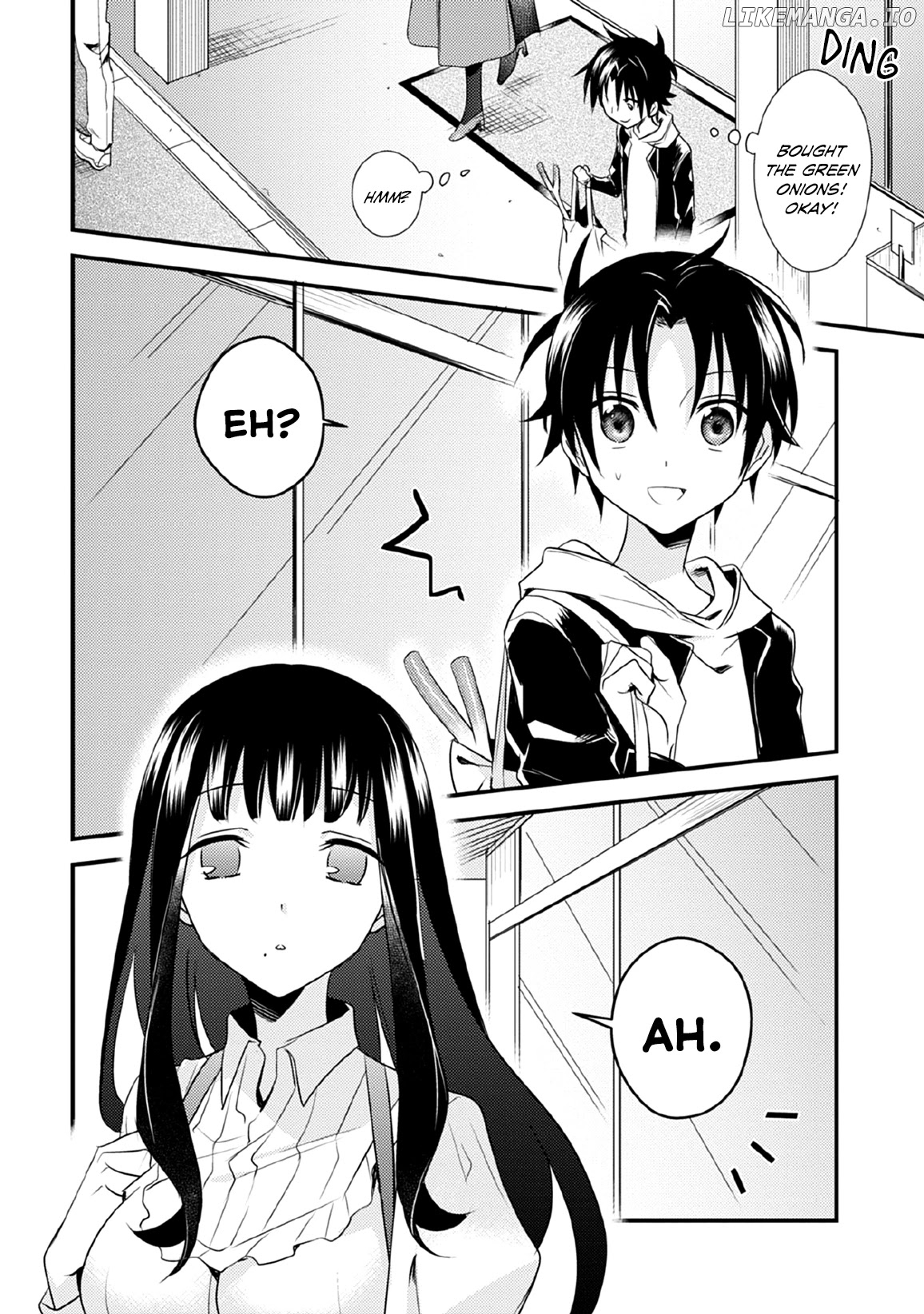 Megami-Ryou no Ryoubo-Kun chapter 29 - page 2