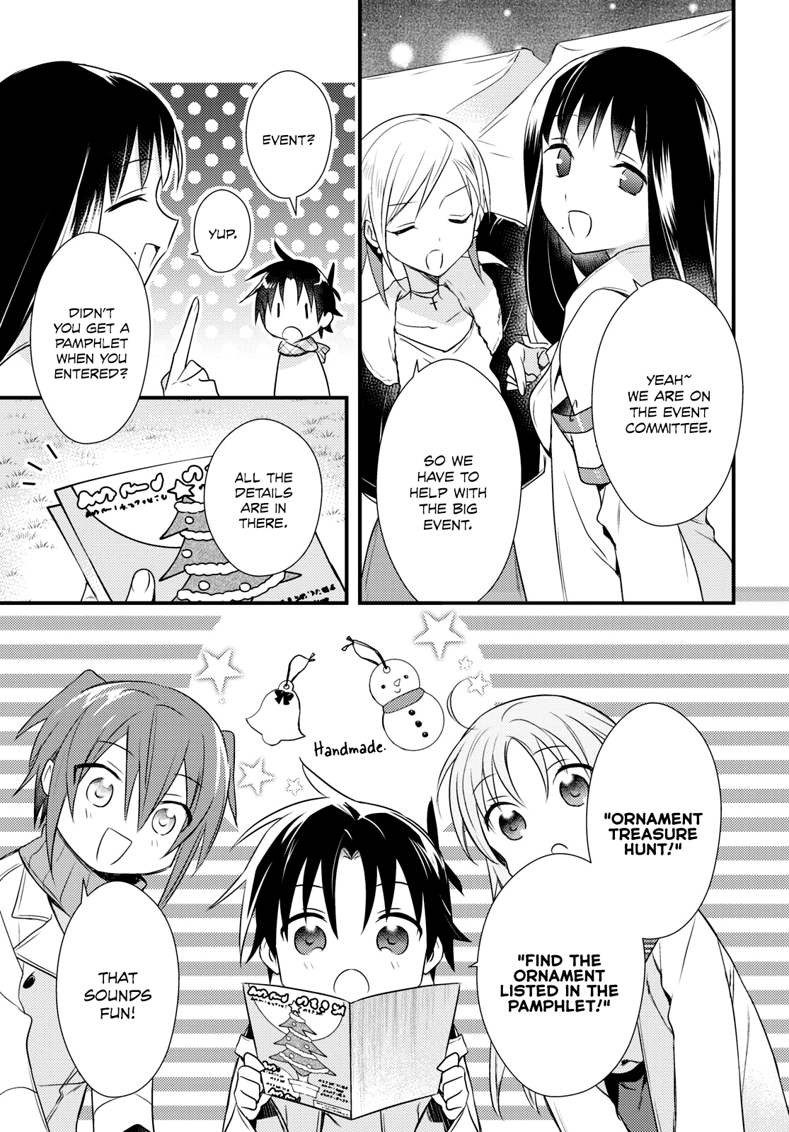 Megami-Ryou no Ryoubo-Kun chapter 54 - page 3