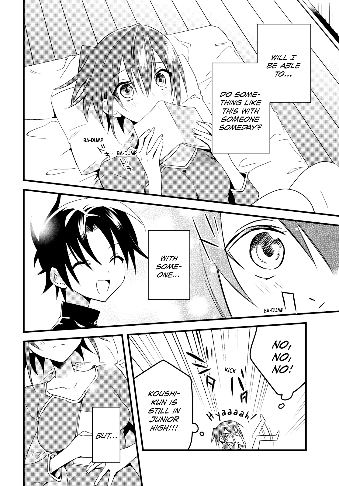Megami-Ryou no Ryoubo-Kun chapter 51 - page 2