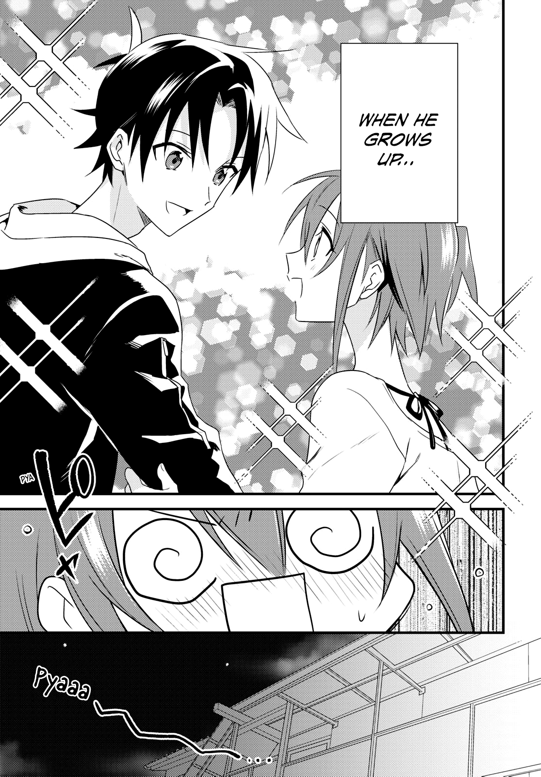 Megami-Ryou no Ryoubo-Kun chapter 51 - page 3