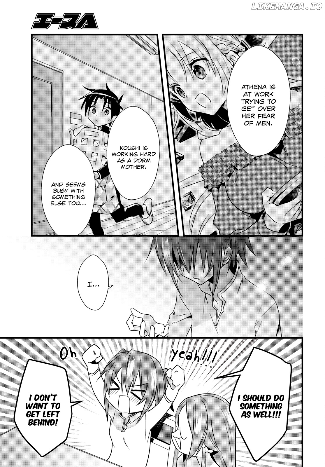Megami-Ryou no Ryoubo-Kun chapter 51 - page 5
