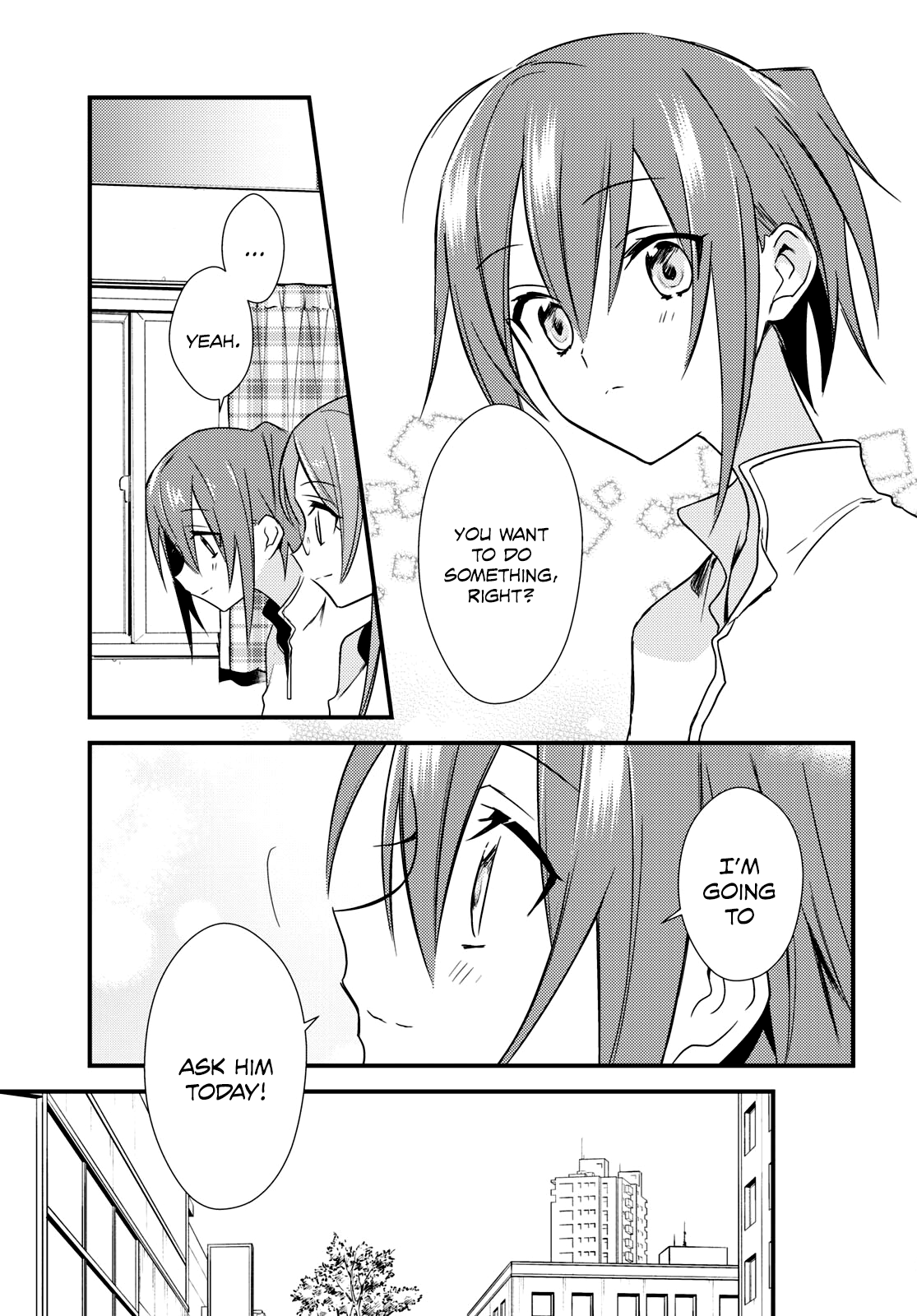 Megami-Ryou no Ryoubo-Kun chapter 51 - page 7