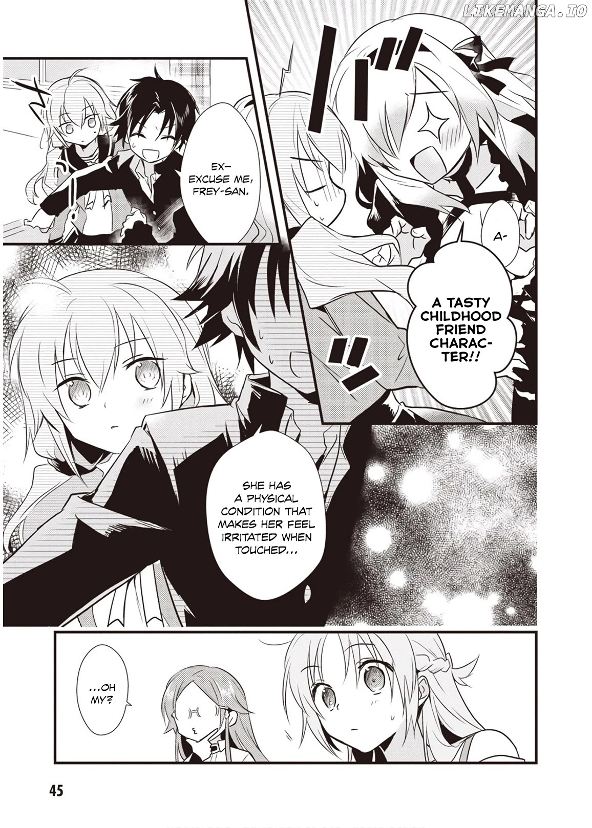 Megami-Ryou no Ryoubo-Kun chapter 7 - page 3