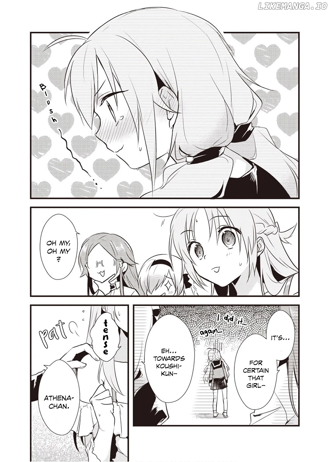 Megami-Ryou no Ryoubo-Kun chapter 7 - page 5