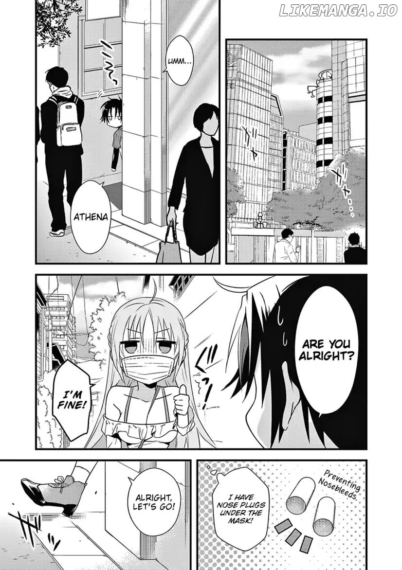Megami-Ryou no Ryoubo-Kun chapter 4 - page 12