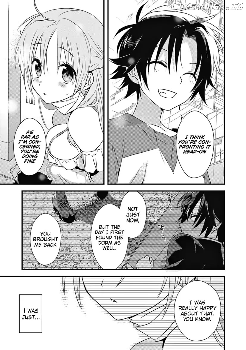 Megami-Ryou no Ryoubo-Kun chapter 4 - page 16