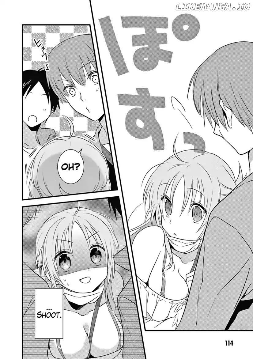 Megami-Ryou no Ryoubo-Kun chapter 4 - page 19