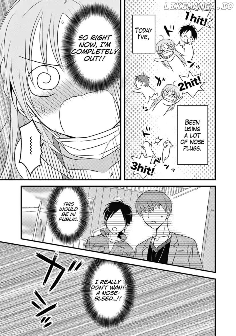 Megami-Ryou no Ryoubo-Kun chapter 4 - page 20