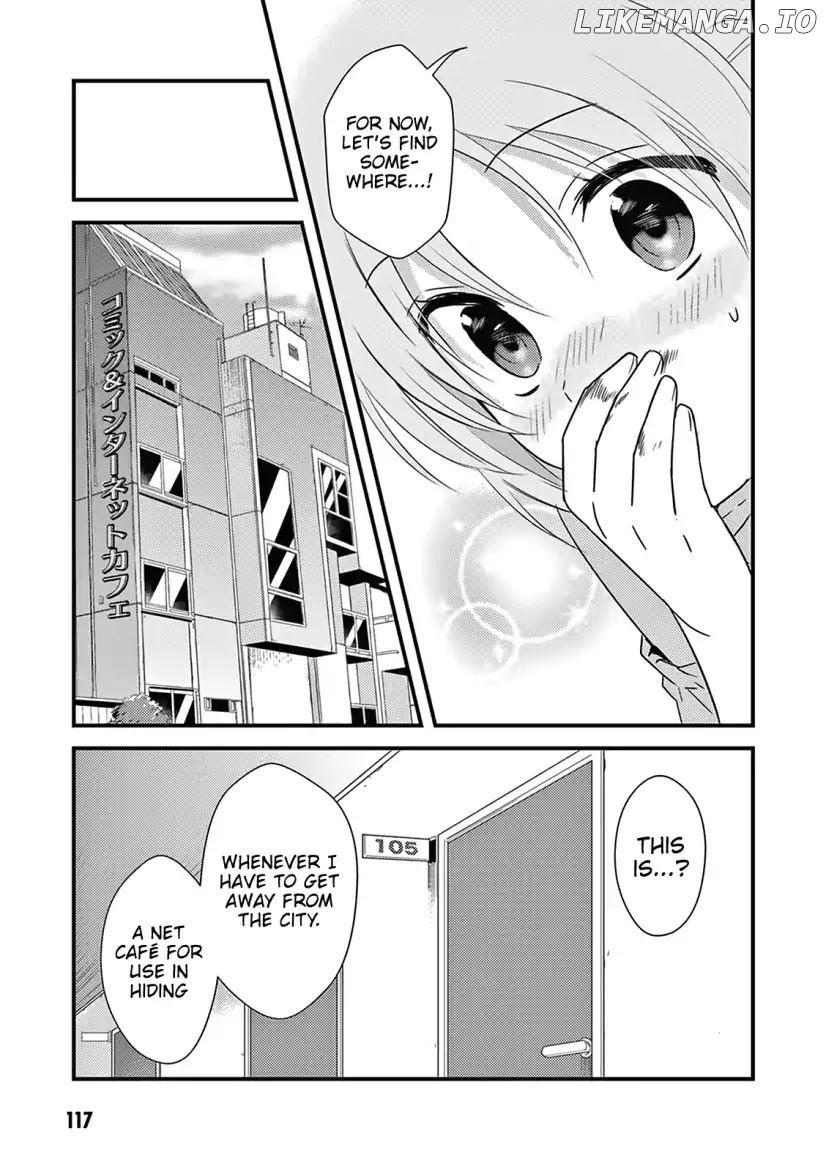 Megami-Ryou no Ryoubo-Kun chapter 4 - page 22