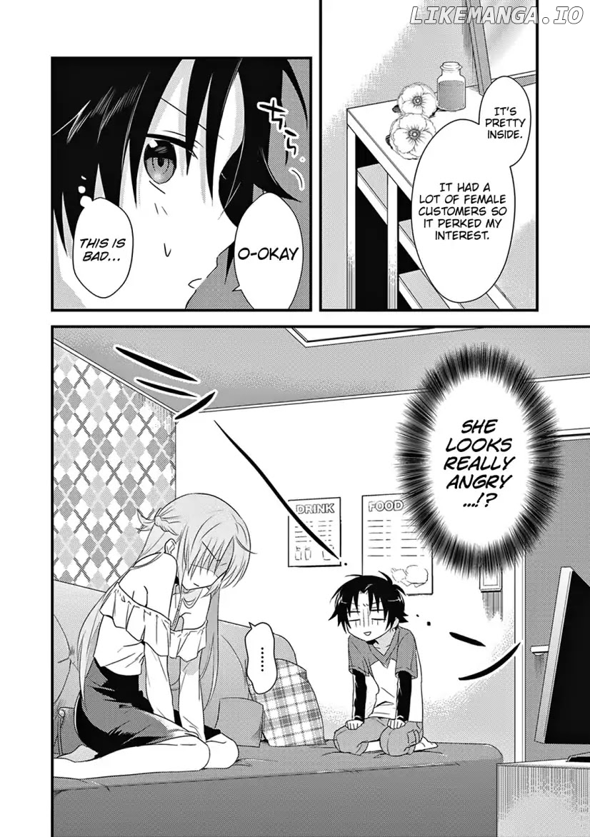 Megami-Ryou no Ryoubo-Kun chapter 4 - page 23