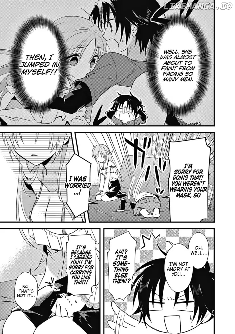 Megami-Ryou no Ryoubo-Kun chapter 4 - page 24
