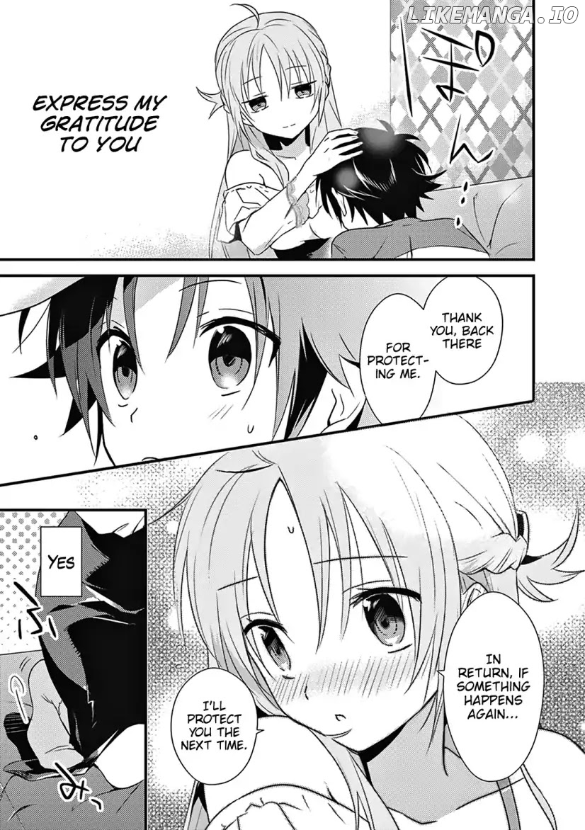 Megami-Ryou no Ryoubo-Kun chapter 4 - page 28