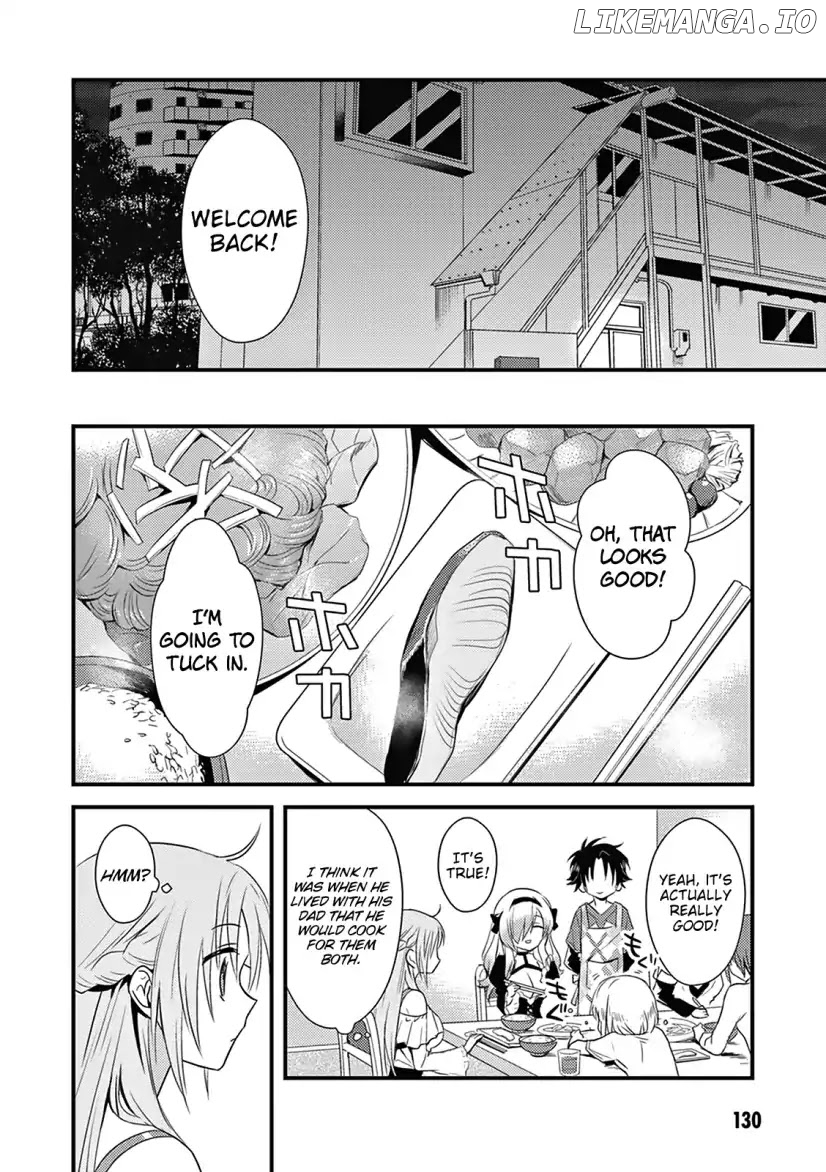 Megami-Ryou no Ryoubo-Kun chapter 4 - page 35
