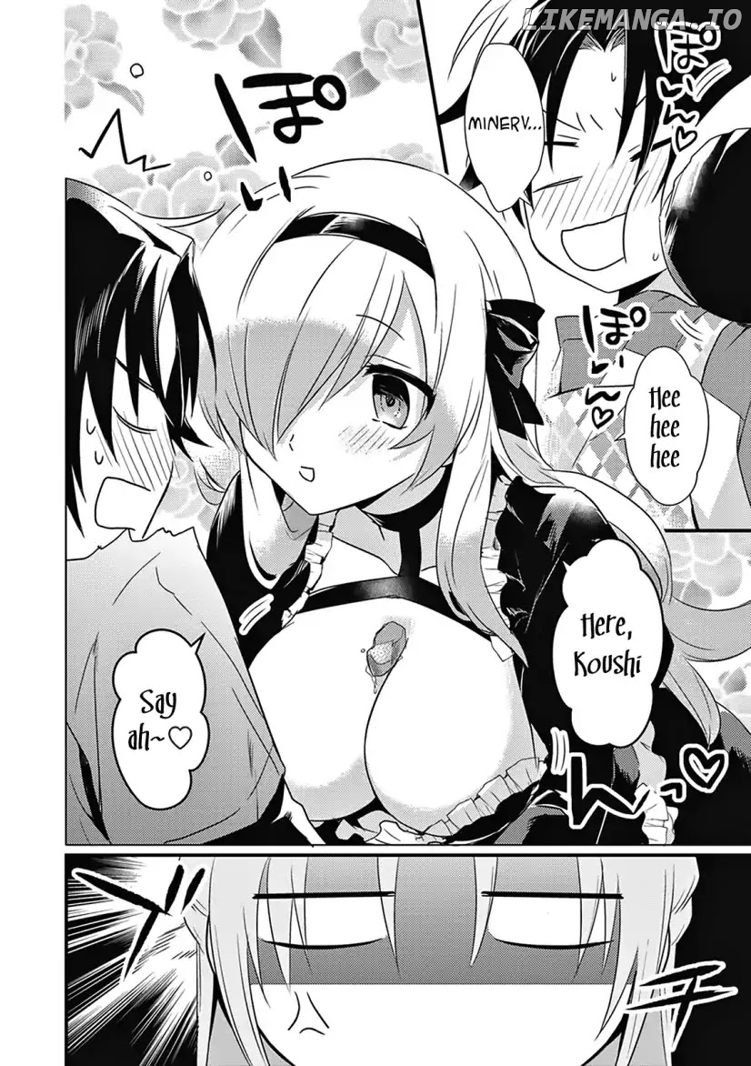 Megami-Ryou no Ryoubo-Kun chapter 4 - page 37