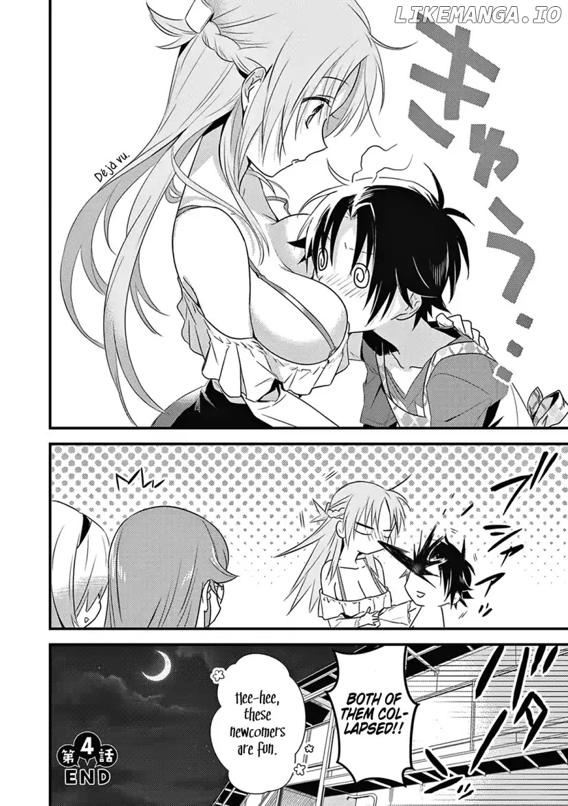 Megami-Ryou no Ryoubo-Kun chapter 4 - page 41