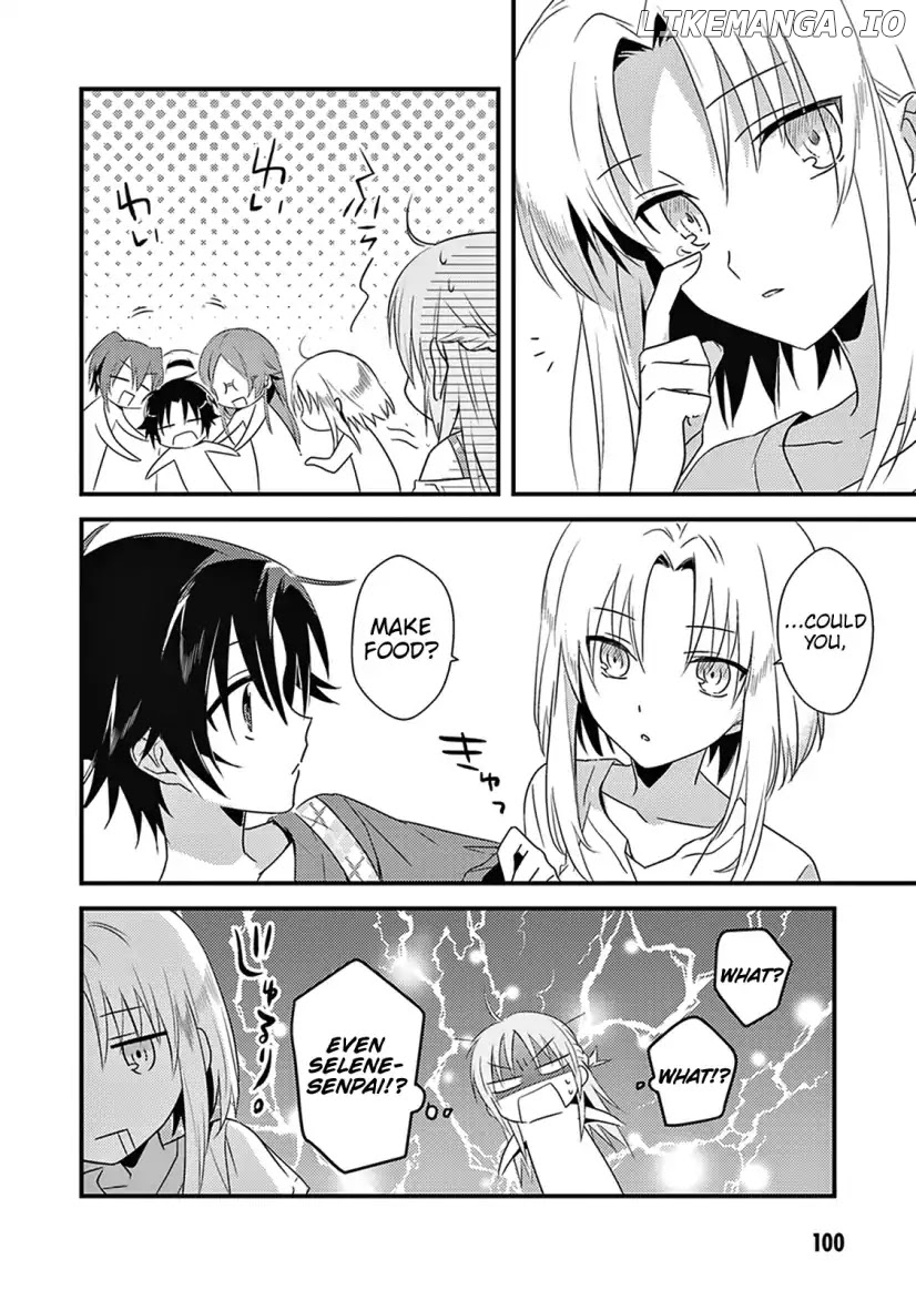 Megami-Ryou no Ryoubo-Kun chapter 4 - page 5