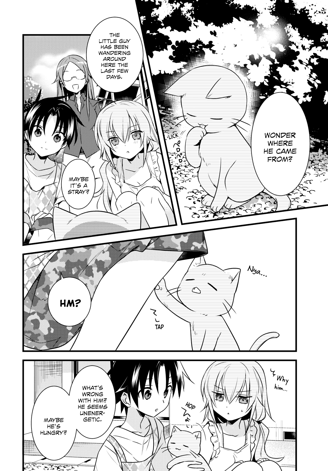 Megami-Ryou no Ryoubo-Kun chapter 44 - page 2