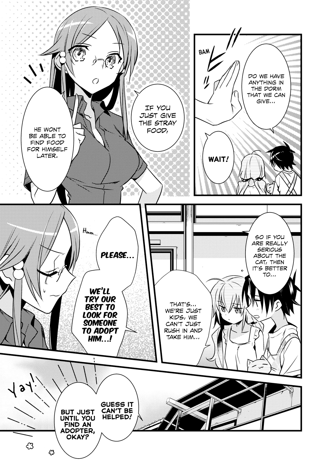 Megami-Ryou no Ryoubo-Kun chapter 44 - page 3
