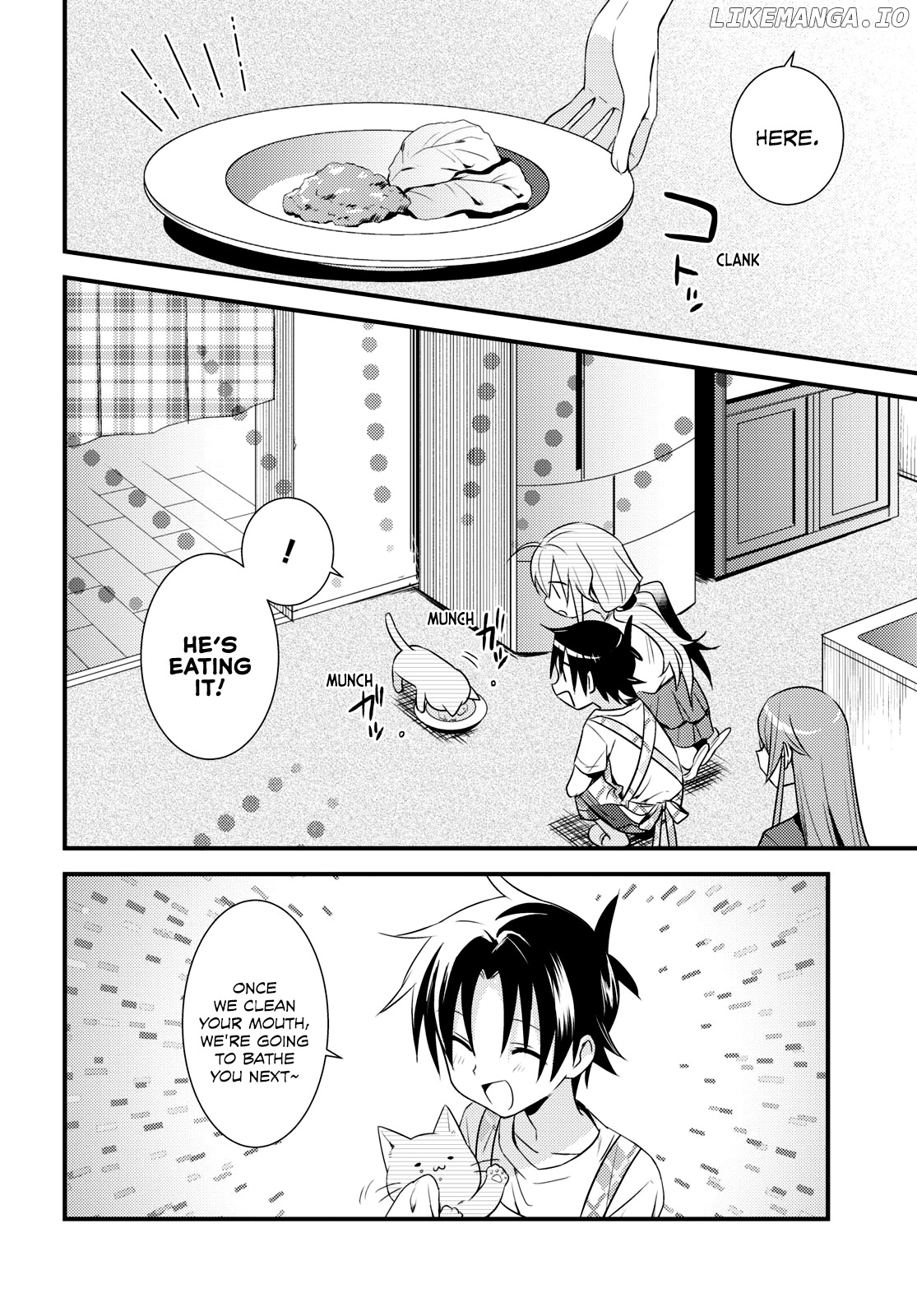 Megami-Ryou no Ryoubo-Kun chapter 44 - page 4
