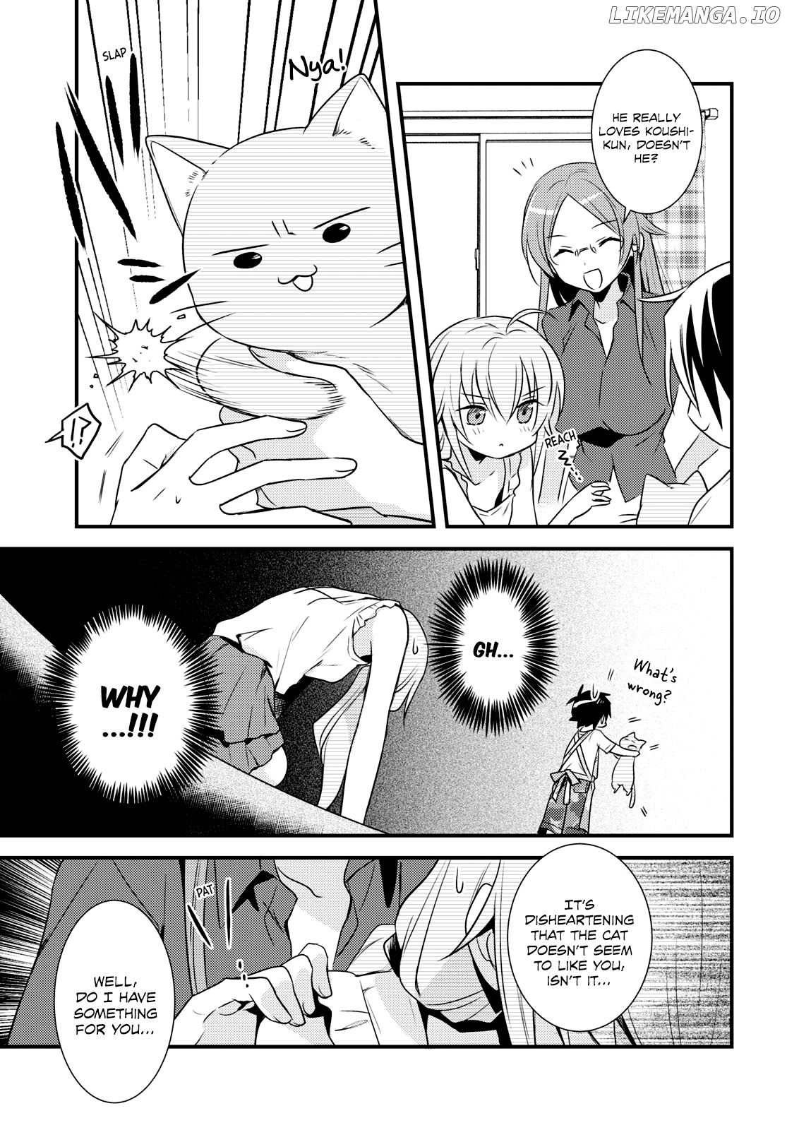 Megami-Ryou no Ryoubo-Kun chapter 44 - page 5