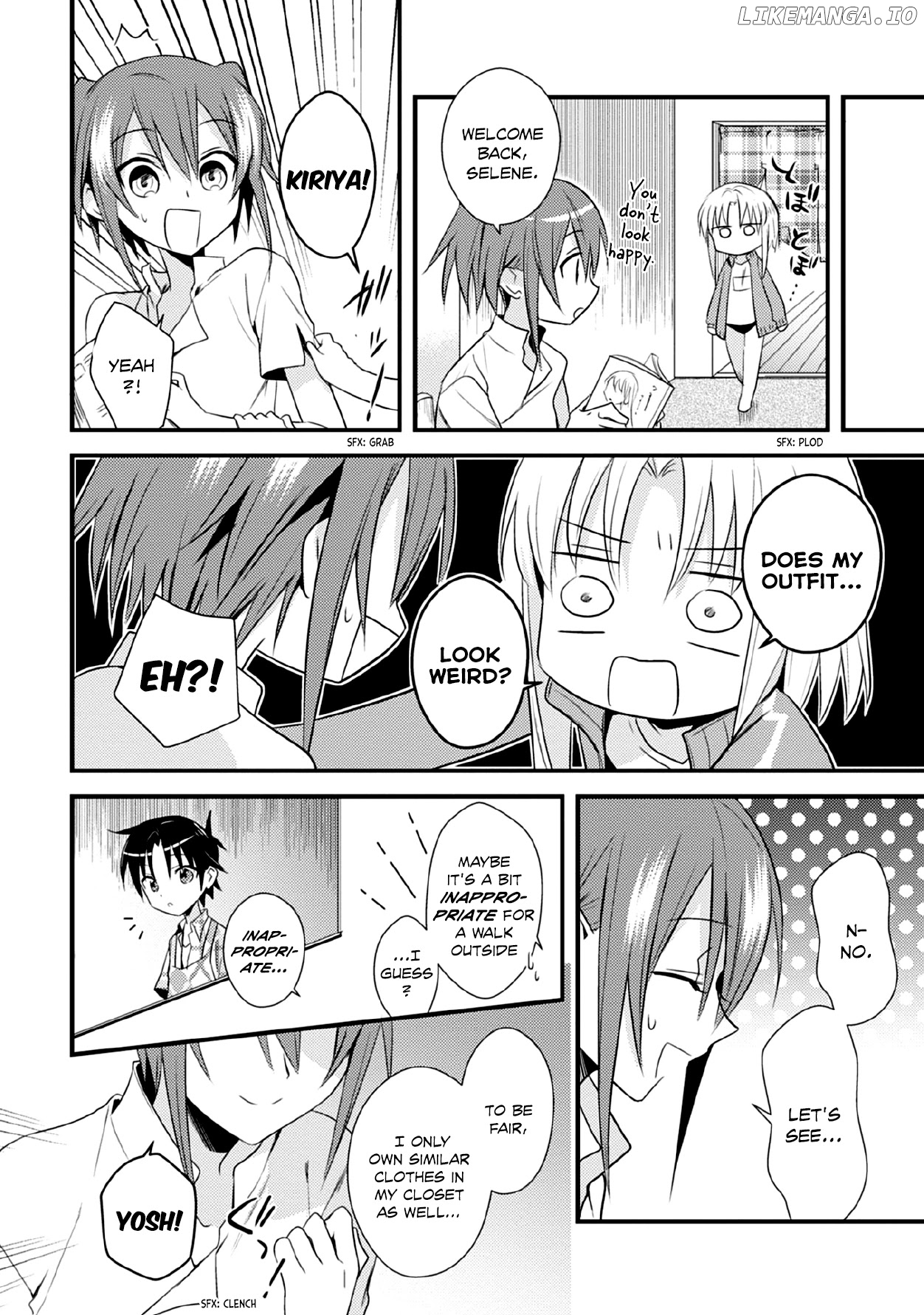 Megami-Ryou no Ryoubo-Kun chapter 42 - page 2