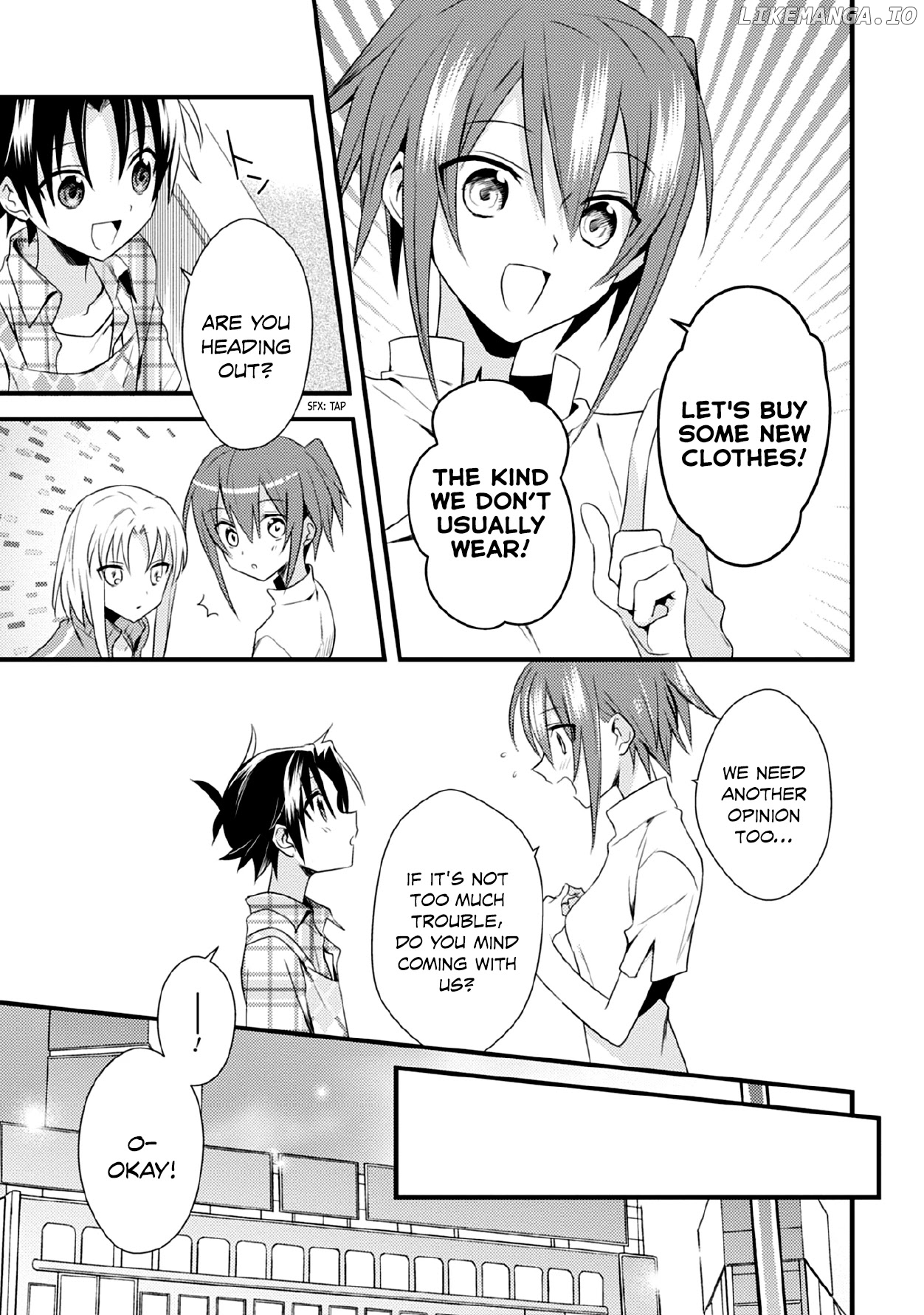 Megami-Ryou no Ryoubo-Kun chapter 42 - page 3