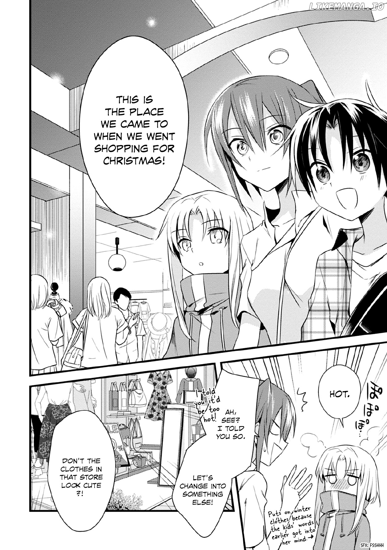 Megami-Ryou no Ryoubo-Kun chapter 42 - page 4